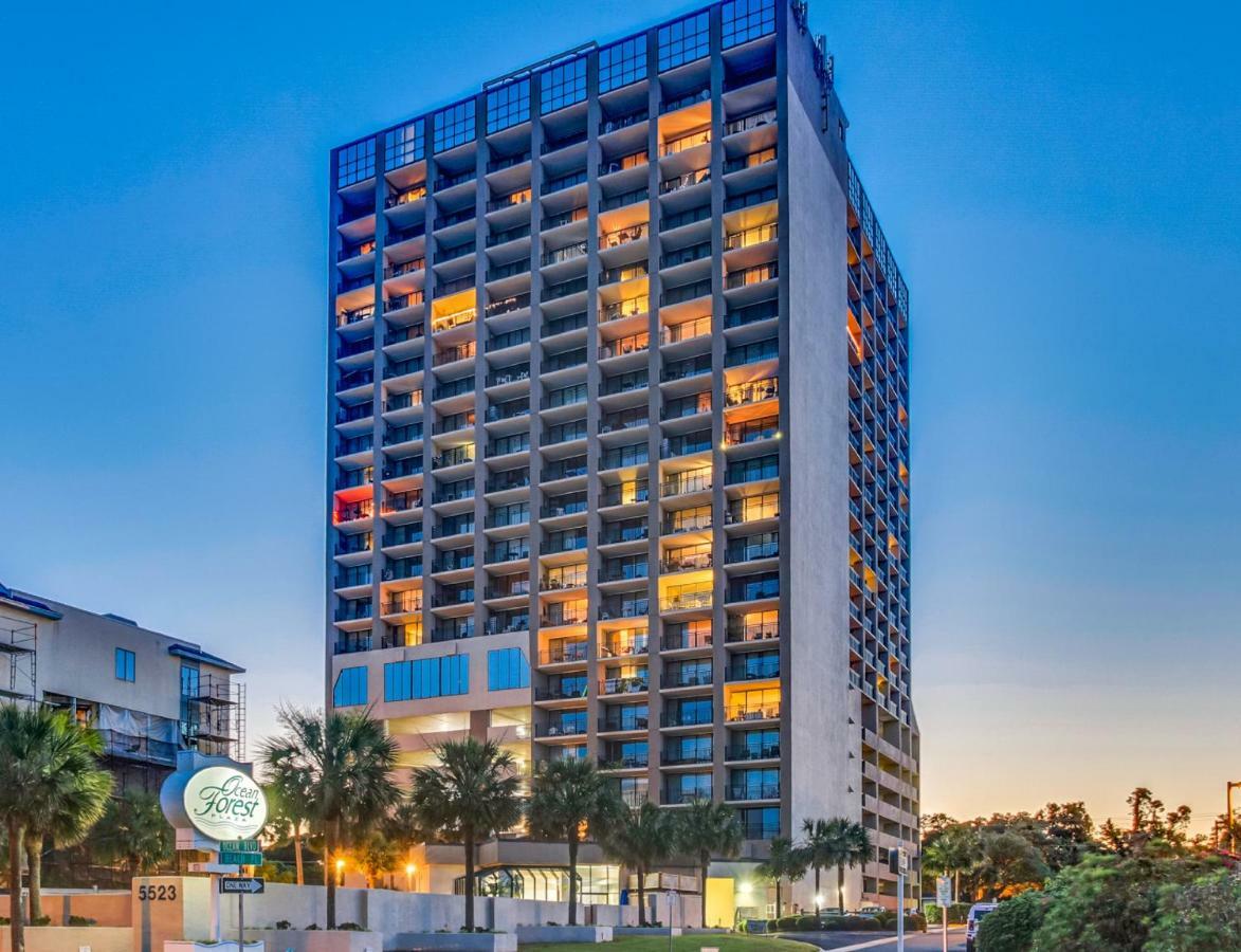 2Br Penthouse In The Ocean Forest Plaza Myrtle Beach Exterior foto