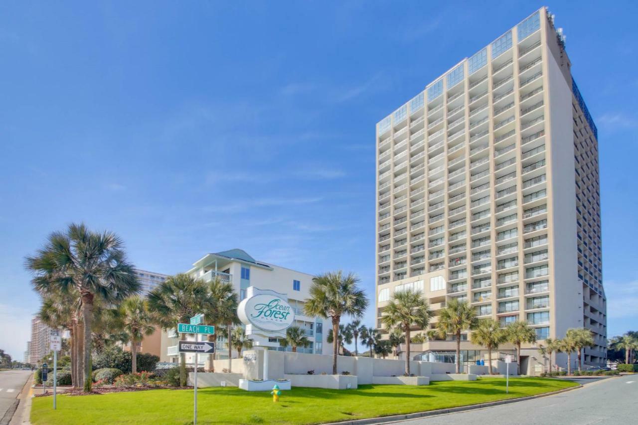 2Br Penthouse In The Ocean Forest Plaza Myrtle Beach Exterior foto